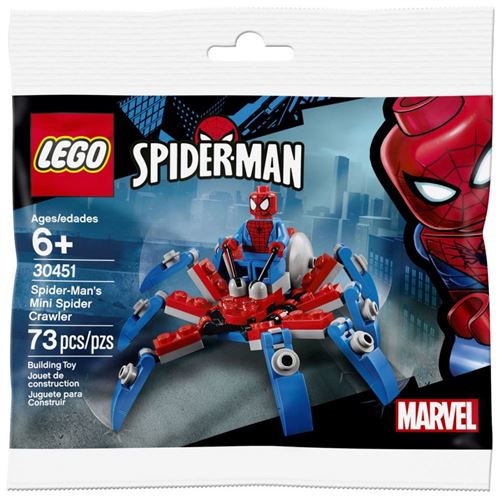 LEGO® Marvel 30451 Spider-Man's Mini Spider Crawler Polybag État correct - N/A reconditionné disponible sur Fnac