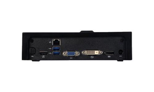 Dell E-Port II Simple - Réplicateur de port - VGA, DVI, DP - 130 Watt - pour Latitude E5430, E5520, E5530, E6230, E6330, E6420, E6430, E6530, E6540, E7240, E7440, ST