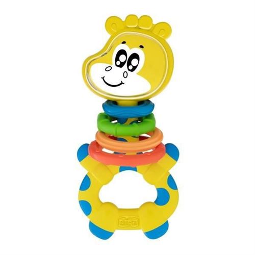 CHICCO Hochet Gilby la girafe