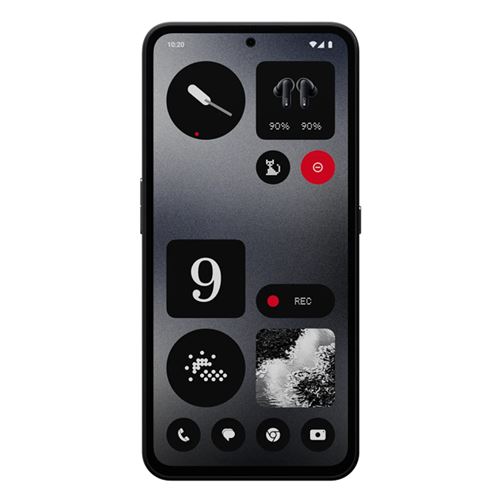 Smartphone Nothing CMF Phone 1 5G 6,67 8 Go 256 Go Noir