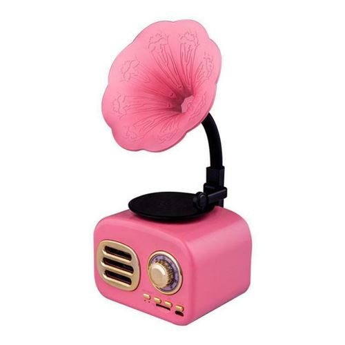 enceinte bluetooth FT-05 rose