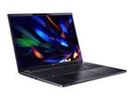 Acer TravelMate P4 16 TMP416-52-TCO - Intel Core i5 - 1335U / jusqu'à 4.6 GHz - Win 11 Pro - Carte graphique Intel Iris Xe - 16 Go RAM - 512 Go SSD - 16" IPS 1920 x 1200 - Wi-Fi 6E - bleu ardoise - clavier : Suisse Allemand