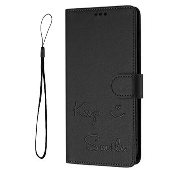 Housse Portefeuille Vintage Pour Xiaomi Redmi Note 13 5G - Style Similicuir Noir