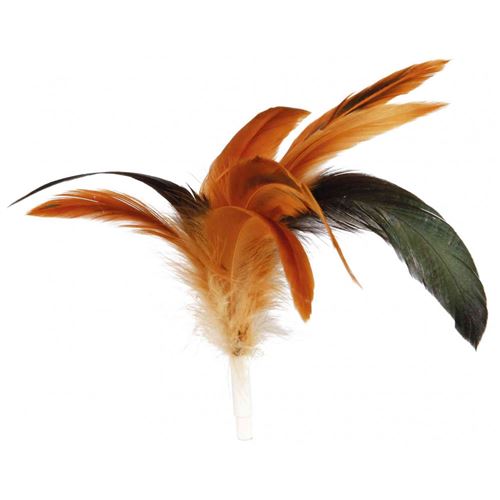 Jouets plumes de rechange pour jouet Feather Spinner. - Trixie - TR-46012-01