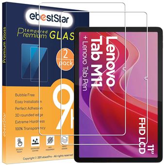 XunyLyee 2 Pièces Verre Trempé Pour Lenovo Tab M11 2024 11.0" - Protection Écran Ultra Résistante Et Clair