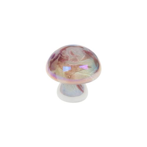 Non Communiqué Blanc Champignon Prune Sulfure - Amadeus - Multicolore - Verre - Image 1