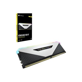 Corsair - Barrette Mémoire Vengeance DDR4 3600 Mhz 32Go ( 2 x 16Go ) RGB  DIMM