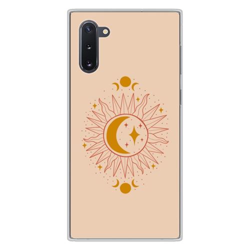 Coque en silicone imprimée compatible Samsung Galaxy Note 10 Zénith