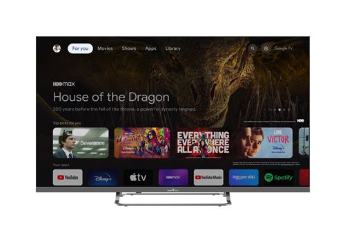 Smart Tech TV Full HD 40 (100 cm) 40FG01V, Smart TV Google TV, HDMI, USB, MEMC, Dolby Audio, HDR 10, CHROMESCAST, Google Assistant