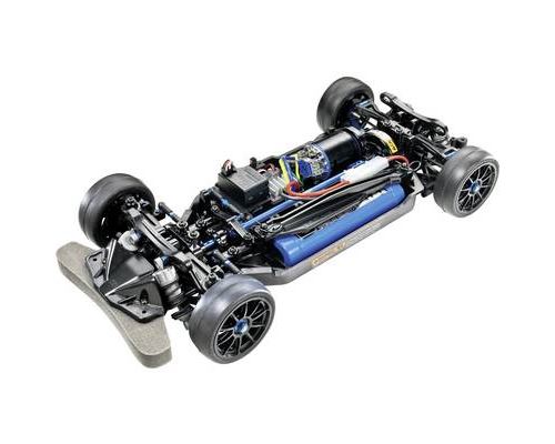 Tamiya TT-02R TT-02R 1:10 Auto RC électrique Voiture de tourisme 4 roues motrices (4WD) kit à monter