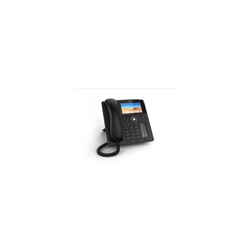 Téléphone IP Snom D785N Noir 12 lignes TFT