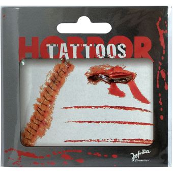 Tattoo de l horreur special halloween
