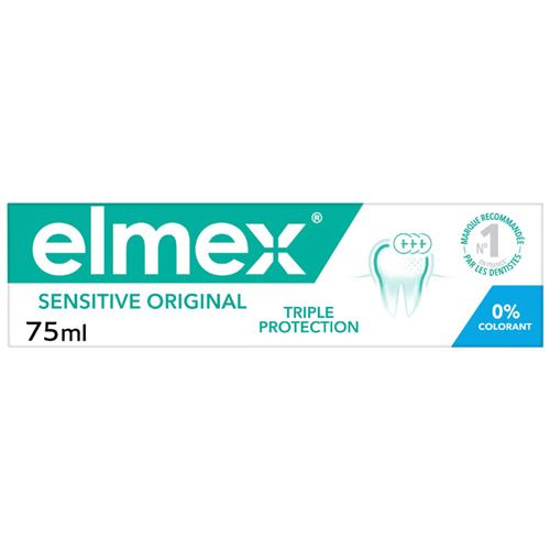 Elmex - Sensitive - Dentifrice - Dents Sensibles - 75 ml - Image 2