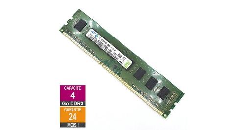 Acheter Barrette mémoire 4go ram ddr3 samsung m378b5273dh0-ck0 dimm pc3-12800u 2rx8 - 18,98 € Barrette mémoire 4go ram ddr3 samsung m378b5273dh0-ck0 dimm pc3-12800u 2rx8 - N/A reconditionné disponible sur Fnac