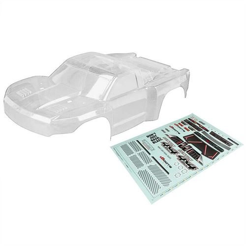 Ar402262 - Carrosserie Clear With Decals Senton 4x4