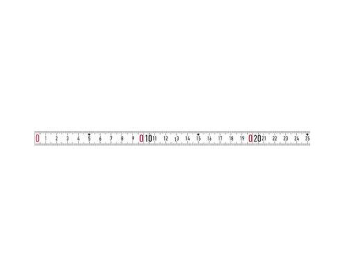 Mètre-ruban BMI 357004001LNR-SK 1 m acier