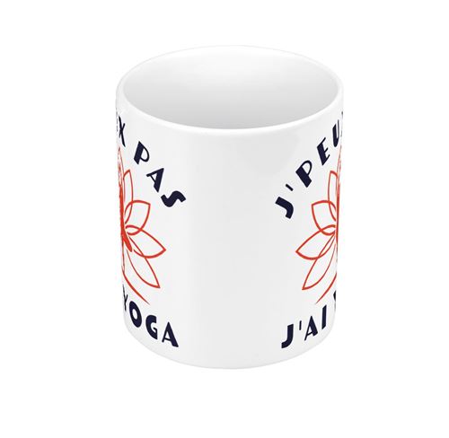 Fabulous Mug céramique J'peux pas j'ai escalade - Tasse et Mugs - Achat &  prix