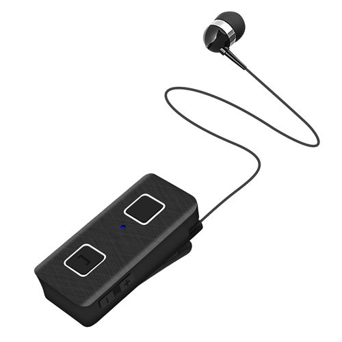 Récepteur audio Bluetooth 5.0 avec oreillette filaire Autonomie 10h XO Noir