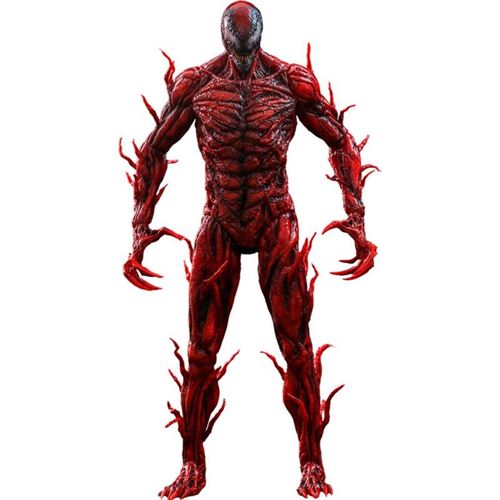 Figurine Hot Toys MMS619 - Marvel Comics - Venom : Let There Be Carnage - Carnage Standard Version