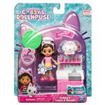 Jouet Gabby Et La Maison Magique - Salle De Musique DJ Miaou, Figurine + Accessoires, Pour Enfants 3 Ans Et Plus
