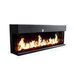 Cheminée électrique encastrable 3d 152cm Chemin'arte 261 3D