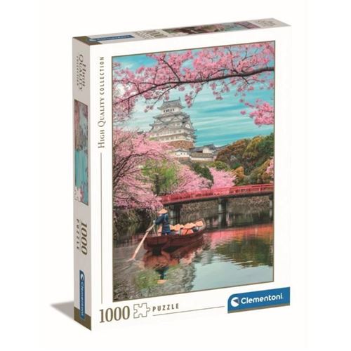 Clementoni - 1000P Château Himeji - 70 X 50 Cm