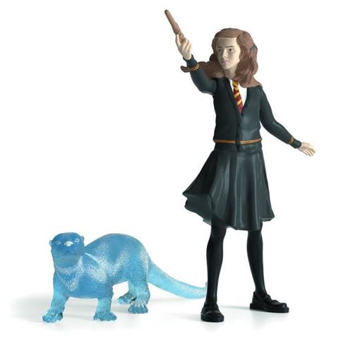 Schleich- Hermione Et Son Patronus- 42681- Gamme Harry Potter