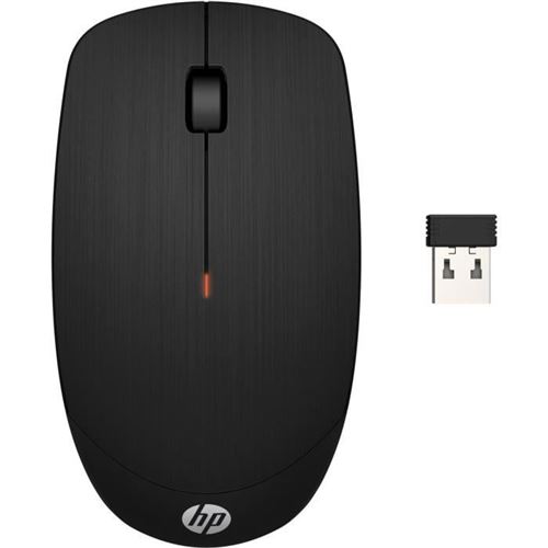 HP X200 - Souris - Sans Fil - Pour Victus By HP 16; HP 15, 24; Pavilion 27; Pavilion Aero 13; Pavilion Gaming Tg01