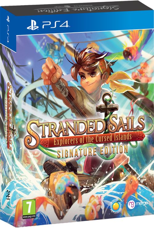 Stranded Sails - Signature Edition pour PS4