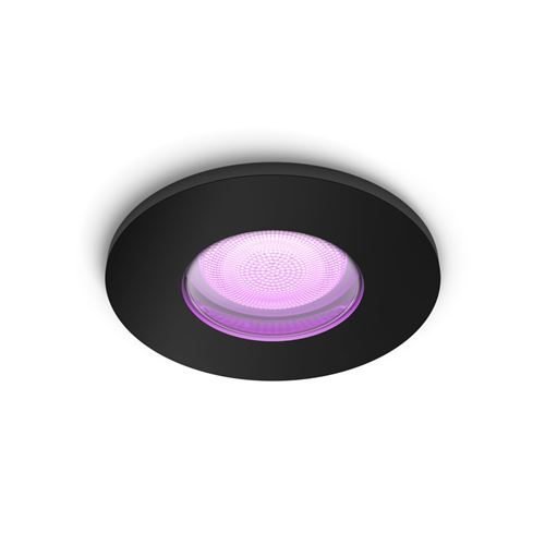 Philips Hue White and Color ambiance 8719514452138 éclairage intelligent Spot d éclairage intelligent Bluetooth Noir 5,7 W