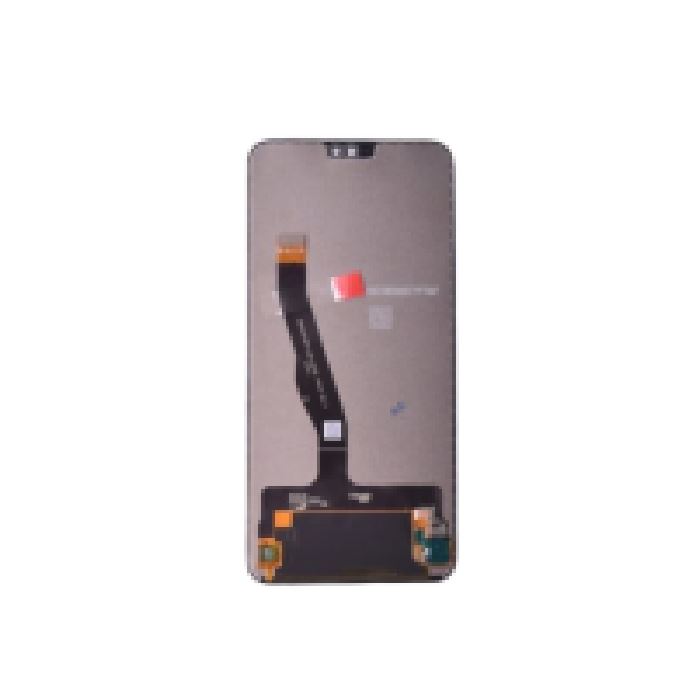 Écran LCD Complet Avec Vitre Tactile Noire Pour Honor 8X - Sur Châssis