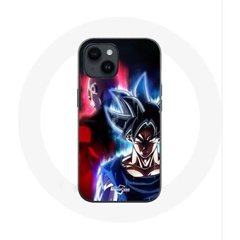 Coque pour Iphone 14 Anime Dragon Ball Goku et Jiren Maniacase - 1