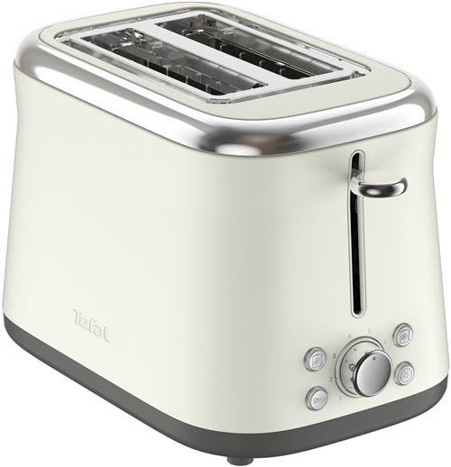 TEFAL  Collection Tt720ae0 Grille-pain 8 2 Part(s) 850 W Blanc