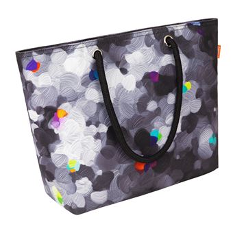Sac Cabas Pylones My Daily Bag 2 - Motif Tulipes (48x34cm