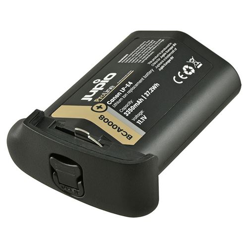 Jupio batterie proline compatible avec canon lp-e4