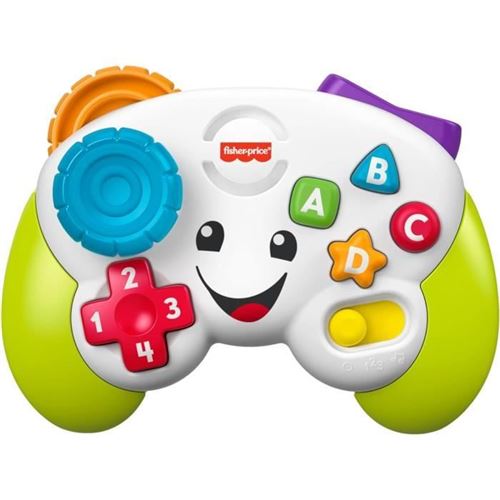 Manette Jeu Et D Apprentissage - Fisher-Price - Hxb63 - Jouet Fisher Price Rire Et Eveil