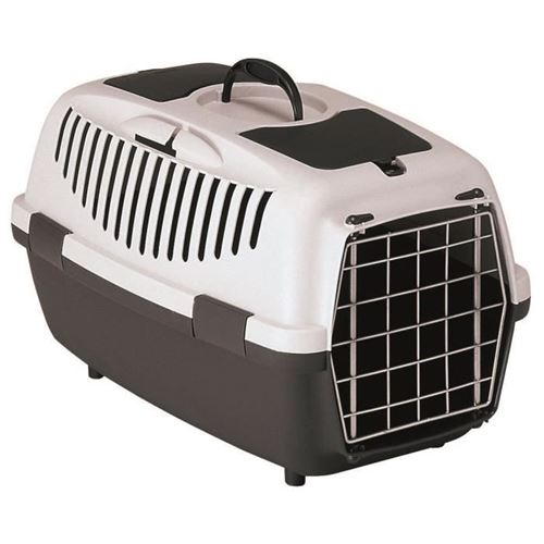 Kerbl Pet Transportbox Gulliver Schwarz-Weiss