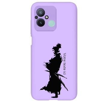 Coque Taperso Pour Xiaomi Redmi 12C Et 11A Personnalisable Avec Motif Cassette Vintage - Coque