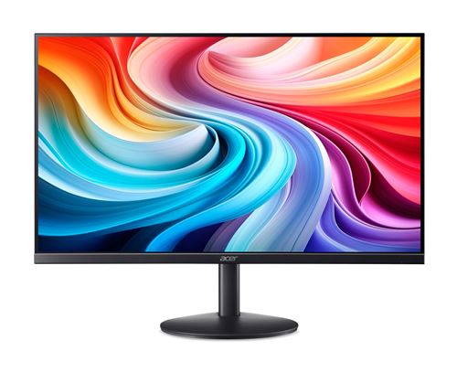 Acer SA273 P1bi - SA Series - écran LCD - 27" - 1920 x 1080 Full HD (1080p) - 250 cd/m² - 1 ms - HDMI, VGA - noir