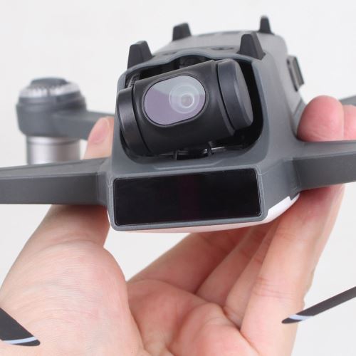2X HD en fibre de verre Film écran Capteur 3D et objectif de la caméra de protection pour DJI Spark Drone