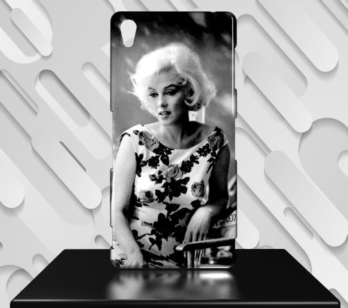 Coque Design SONY XPERIA Z3 MARILYN MONROE - Réf 24