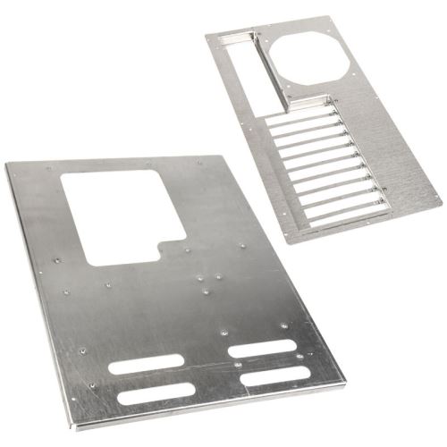 dimastech dimastech xl-atx, 10 slots - aluminium noir
