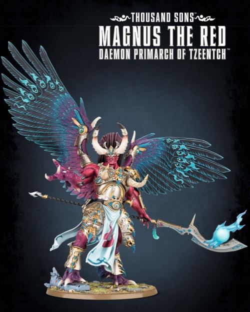 Games Workshop Warhammer 40K - Magnus The Red
