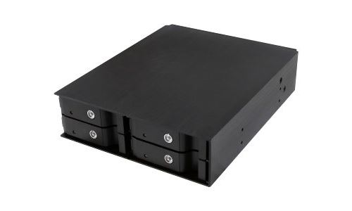 RaidSonic - ICY BOX IB-2240SK - Rack mobile pour disque dur - 2,5 pouces - Noir - Image 3