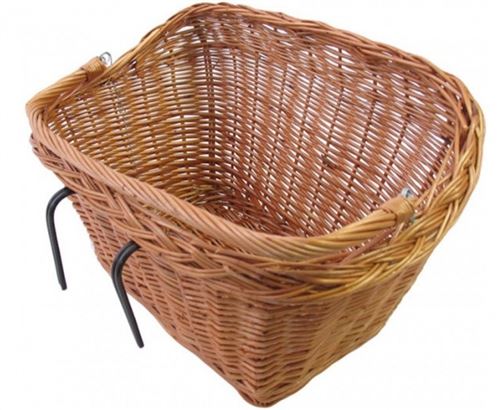 Basil panier de vélo Dublinavant/arrière 41 litres marron