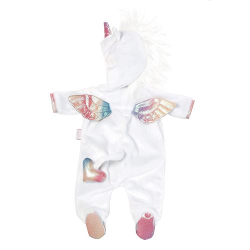 Zapf Creation 824955 - Accessoires poupées - BABY born Pyjama Licorne 43 cm