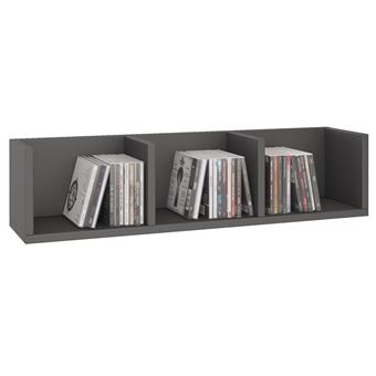 Etagère Murale Nello Meuble De Rangement Pour Cd Et Dvd Ou