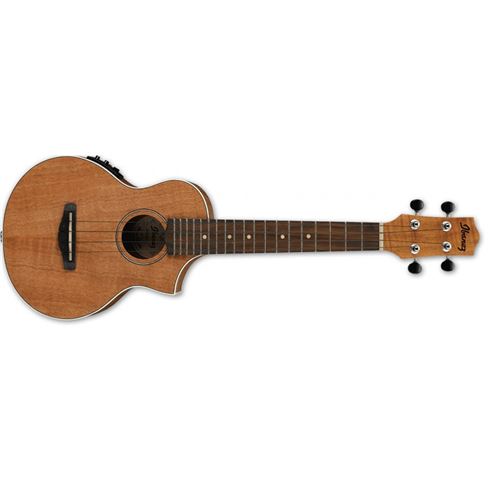 Ibanez UEW15E-OPN Naturel Pores ouverts - Ukulele concert électro