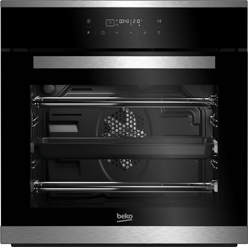 Beko BIMM25401XPS - Four - intégrable - niche - largeur : 56 cm - profondeur : 55 cm - hauteur : 59 cm - avec système auto-nettoyant - classe A - acier inoxydable
