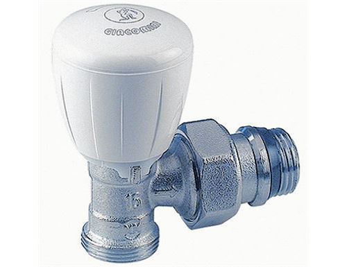 Giacomini Robinet Équerre - Alesage R431tg - Thermostatisable - Laiton - R431 Tg 1/2 16 - Image 3